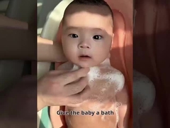 Éponge pour enfants