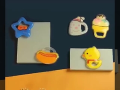 Bébé Teether de silicone