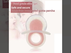 Jouet de pieuvre en silicone fait à la main 40 grammes