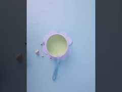 Plateaux de repas pour enfants unisexe, séries de bols en silicone 139 grammes