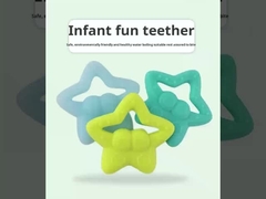 Jouets de dentition en silicone ISO Elephant pour bébés