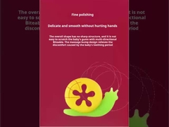 Bébé Teether de silicone