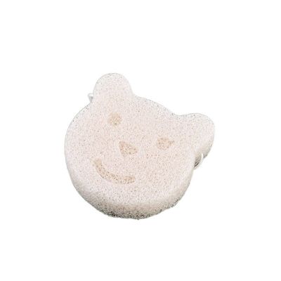 quality L'éponge en forme d'ours est une éponge de Konjac. Son poids est de 16 grammes. Non toxique. factory