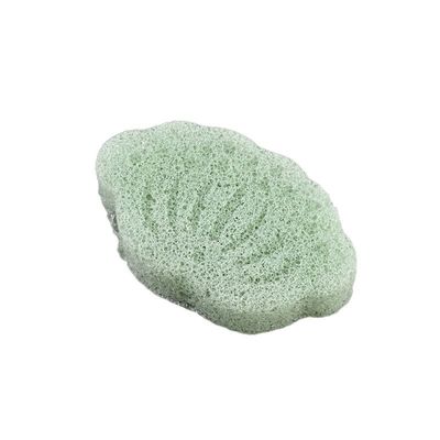 quality Assortiment de bain exfoliant doux éponge de konjac non toxique éponge de nettoyage pour une longue durée de vie Taille est 8*6*2.5cm 16g factory