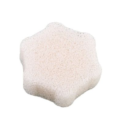 quality Couleurs variées Forme rectangulaire de longue durée éponge Konjac à haute absorption et étoile à six branches factory